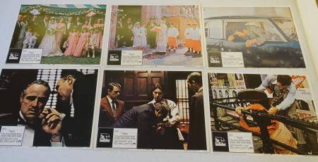 Der Pate originale US Lobby Cards (6)
